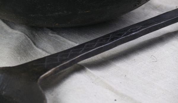 Bratpfanne aus einem Stück